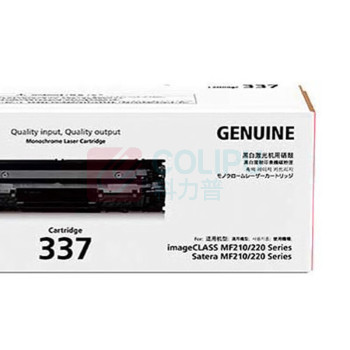佳能 CANON 硒鼓 CRG337 2400页 (黑色) 适用MF249dw/MF246dn/MF243d/MF236n