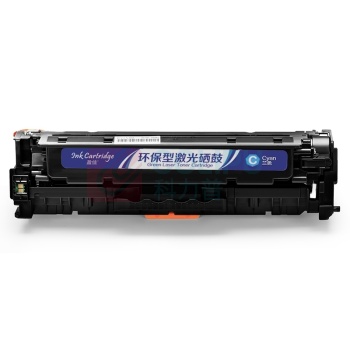 扬帆耐立 YFHC 扬帆耐立(YFHC) CC531A 商专版 打印量约2800页 适用于HP CP2025等 硒鼓 (计价单位:只) 蓝色 CC531A