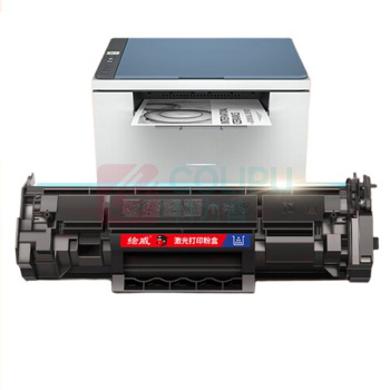 绘威 易加粉硒鼓 W1370XL 6000页 (黑色) 带芯片