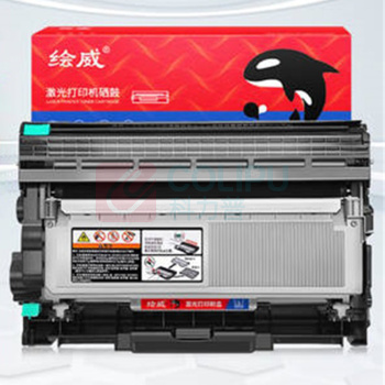 绘威 粉盒+硒鼓架套装 TN2325/DR2350 (黑色) 双支装 适用于:DCP-7080D/7180dn/HL2260D/2560DN/MFC7880DN/7380机型
