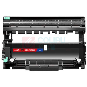 绘威 粉盒+硒鼓架套装 TN2325/DR2350 (黑色) 双支装 适用于:DCP-7080D/7180dn/HL2260D/2560DN/MFC7880DN/7380机型