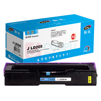劲彩 硒鼓 J LD205 Y 4000页 (黄色) 专业版 鼓粉一体