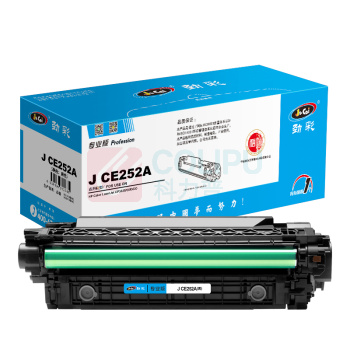 劲彩 硒鼓 J CE252A 7000页 (黄色) 专业版 鼓粉一体