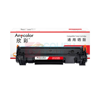 欣彩 anycolor 硒鼓 AR-W1460X 4000页 (黑色) 适用惠普HP 3004dn 3004dw MFP 3104fdn 3104fdw