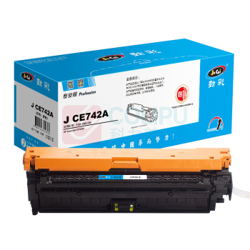 劲彩 硒鼓 J CE742A 7300页 (黄色) 专业版 鼓粉一体