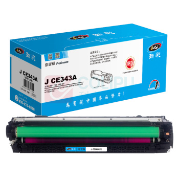劲彩 硒鼓 J CE343A 16000页 (红色) 专业版 鼓粉一体