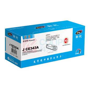 劲彩 硒鼓 J CE343A 16000页 (红色) 专业版 鼓粉一体
