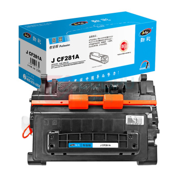 劲彩 硒鼓 J CF281A 10500页 (黑色) 专业版 鼓粉一体