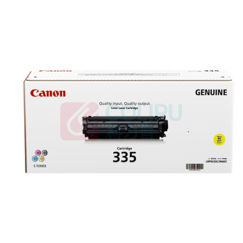 佳能 CANON 硒鼓 CRG335 Y黄色 16500页 (黄色) 适用于LBP841dh