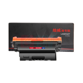 绘威 硒鼓 CC388XL 4000页 (黑色) 含芯片