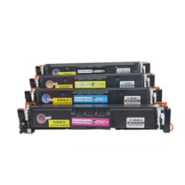 绘威 230A硒鼓 W2300-W2303A 黑色 品红色 黄色 青绿色套装 适用于4303fdn/4303dw