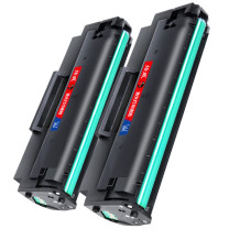 绘威 硒鼓 W1003AC 2支 打印页数:8000页 适用惠普HP 103a粉盒 MFP 131a 133pn打印机 103a粉盒