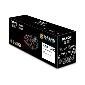 添彩 硒鼓 TC-CTL-1150HC 2100页 (黑色)