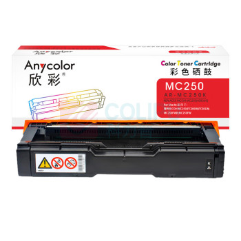 欣彩 anycolor 硒鼓 AR-MC250Y 2300页 (黄色)
