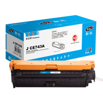 劲彩 硒鼓 J CE743A 7300页 (红色) 专业版 鼓粉一体