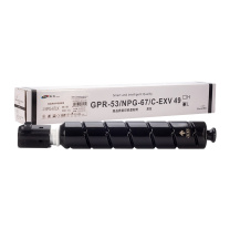 劲彩 粉盒 J NPG-67LK 5000页 (黑色) 专业版 鼓粉分离