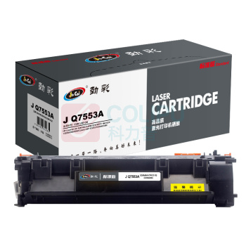 劲彩 JCAI 硒鼓 J Q7553A/Q5949A/CRG315/CRG308 3000页 (黑色) 标准版 鼓粉一体