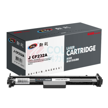 劲彩 JCAI 鼓架 J CF232A/CRG051 23000页 (黑色) 标准版 鼓粉分离