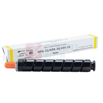 劲彩 JCAI 粉盒 J NPG-52Y 14000页 (黄色) 标准版 鼓粉分离