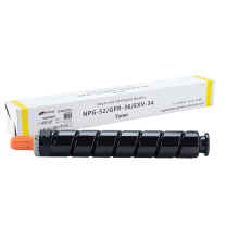 劲彩 JCAI 粉盒 J NPG-52Y 14000页 (黄色) 标准版 鼓粉分离