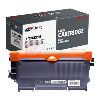 劲彩 JCAI 粉盒 J TN2225/TN2215/LT2441/LT2641 2600页 (黑色) 标准版 鼓粉分离