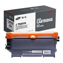 劲彩 JCAI 粉盒 J TN2225/TN2215/LT2441/LT2641 2600页 (黑色) 标准版 鼓粉分离