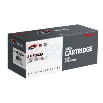 劲彩 JCAI 硒鼓 J CF363A/CRG040 5000页 (红色) 标准版 鼓粉一体