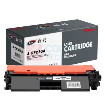 劲彩 JCAI 粉盒 J CF230A/CRG051 易加粉 1700页 (黑色) 标准版 鼓粉分离