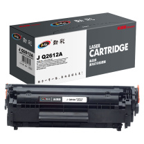 劲彩 JCAI 硒鼓 J Q2612A/FX-9/FX-10/CRG303 2000页*2 (黑色) 标准版 鼓粉一体