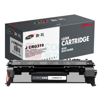 劲彩 JCAI 硒鼓 J CRG319 2100页 (黑色) 标准版 鼓粉一体