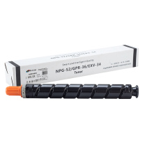 劲彩 JCAI 粉盒 J NPG-52K 19000页 (黑色) 标准版 鼓粉分离