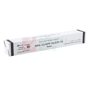 劲彩 JCAI 粉盒 J NPG-52K 19000页 (黑色) 标准版 鼓粉分离