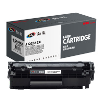 劲彩 JCAI 硒鼓 J Q2612X/FX-9/FX-10/CRG303 3000页*2 (黑色) 标准版 鼓粉一体