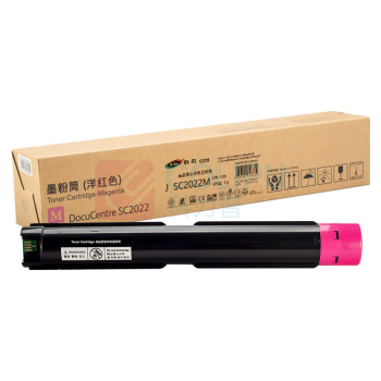 劲彩 JCAI 粉盒 J SC2022M (CT202954) 3000页 (红色) 标准版 鼓粉分离