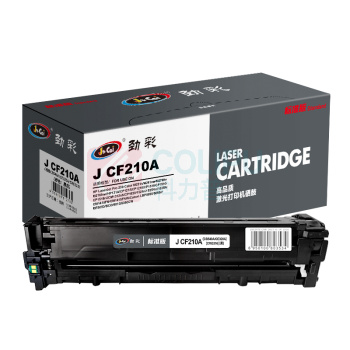 劲彩 JCAI 硒鼓 J CF210A/CB540A/CE320A/CRG316 2200页 (黑色) 标准版 鼓粉一体