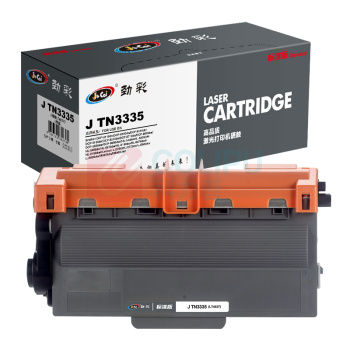 劲彩 JCAI 粉盒 J TN3335/LT4637 3000页 (黑色) 标准版 鼓粉分离