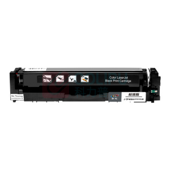 劲彩 JCAI 硒鼓 J CF400A/CRG045 1400页 (黑色) 标准版 鼓粉一体