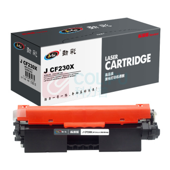 劲彩 JCAI 粉盒 J CF230X/CRG051H 4100页 (黑色) 标准版 鼓粉分离