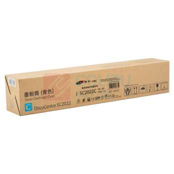 劲彩 JCAI 粉盒 J SC2022C (CT202953) 3000页 (蓝色) 标准版 鼓粉分离