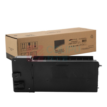 劲彩 JCAI 粉盒 J MX-315CT 16000页 (黑色) 标准版 鼓粉分离