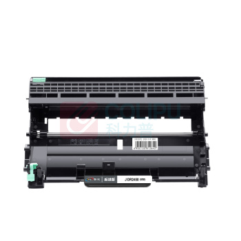 劲彩 JCAI 鼓架 J DR2250/LD2441/LD2641/TNP-30/OD-2400 12000页 (黑色) 标准版 鼓粉分离