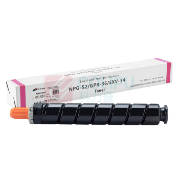 劲彩 JCAI 粉盒 J NPG-52M 14000页 (红色) 标准版 鼓粉分离