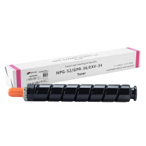 劲彩 JCAI 粉盒 J NPG-52M 14000页 (红色) 标准版 鼓粉分离