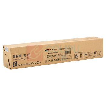 劲彩 JCAI 粉盒 J SC2022LK (CT202952) 8000页 (黑色) 标准版 鼓粉分离