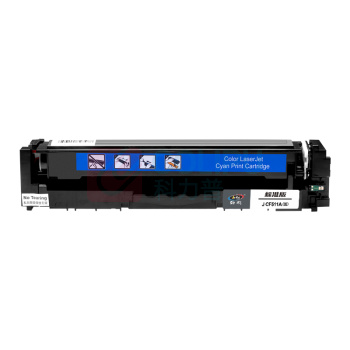 劲彩 JCAI 硒鼓 J CF511A 900页 (蓝色) 标准版 鼓粉一体