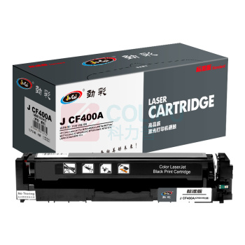 劲彩 JCAI 硒鼓 J CF410A/CRG046 2300页 (黑色) 标准版 鼓粉一体