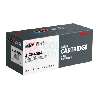 劲彩 JCAI 硒鼓 J CF410A/CRG046 2300页 (黑色) 标准版 鼓粉一体