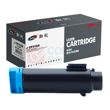 劲彩 JCAI 粉盒 J CP318X 6000页 (蓝色) 标准版 鼓粉分离