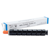 劲彩 JCAI 粉盒 J NPG-52C 14000页 (蓝色) 标准版 鼓粉分离