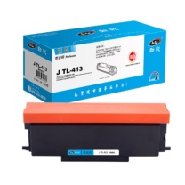 劲彩 JCAI 粉盒 J TL-413 1500页,专业版 (黑色) 适用奔图P3305DN/M7105Dn